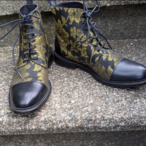taft jack boot floral
